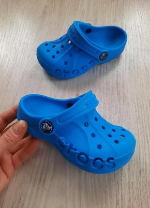 Крокс сабо клоги тапки crocs c8 р.25
