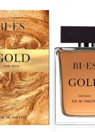 Bi-es gold for man eau de toilette 90ml