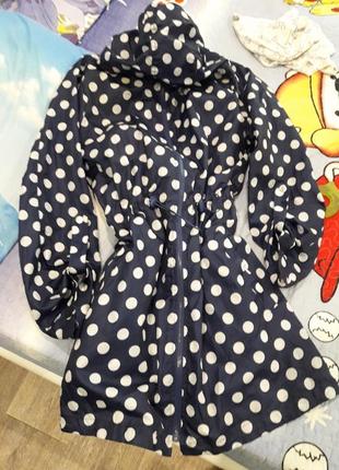 Плащ ветровка