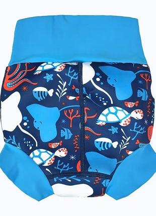 Неопреновые плавки-подгузники splash about 2-3 года2 фото