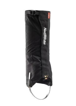 Гамаши naturehike snow gaiter ms 2020 warm nh20hj011 night black