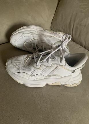 Кроссівки adidas ozweego originals cloud white5 фото