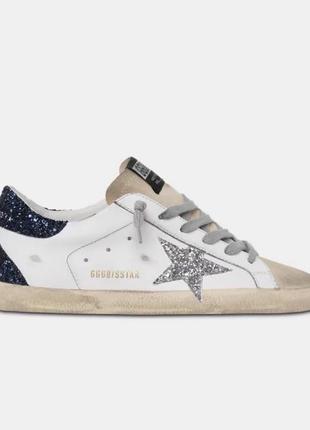 Кеди golden goose star голден гус повний комплект