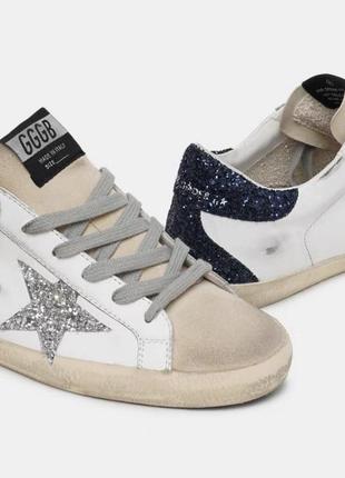 Кеды golden goose star голден гус2 фото