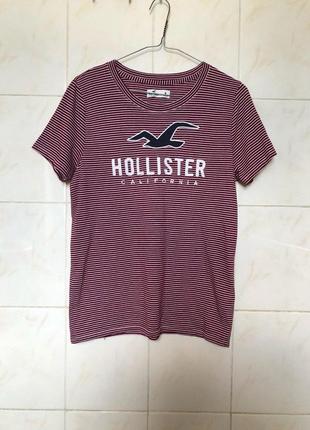 Футболка в полоску hollister hollister