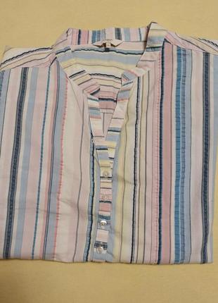 Якісна стильна брендова блуза cotton traders