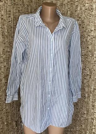Сорочка туніка в смужку cos
