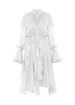 Сукня міді у барочному стилі, розмір one size5 фото