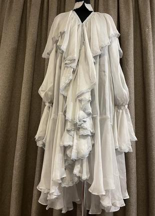 Сукня міді у барочному стилі, розмір one size8 фото