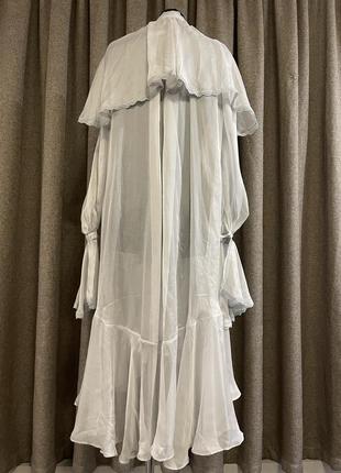 Сукня міді у барочному стилі, розмір one size7 фото