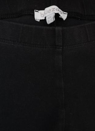 Детские черные лосины (леггинсы, брюки) с единорогами 140 см, 11-12 лет (на 9-10 лет)3 фото