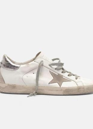 Кеди golden goose star голден гус1 фото