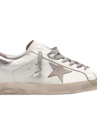 Кеди golden goose star голден гус5 фото