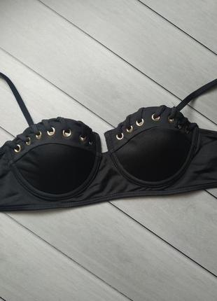 Купальник. верх river island 8 розмір