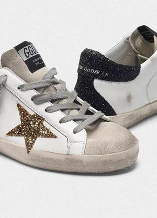 Кеды golden goose star голден гус4 фото