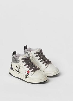 Кросівки disney   minnie mouse  x zara