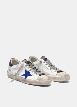 Кеди golden goose star голден гус4 фото