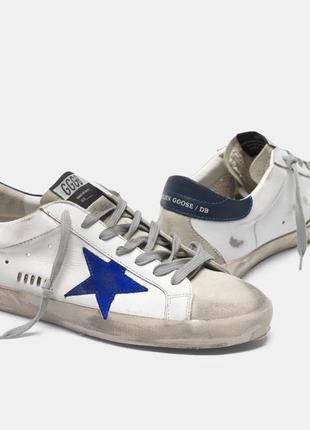 Кеди golden goose star голден гус1 фото