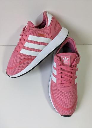 ❗️❗️❗️кросівки бігові adidas n-5923 originals j ac8542 pink 37 р. оригінал2 фото