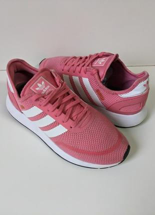 ❗️❗️❗️кросівки бігові adidas n-5923 originals j ac8542 pink 37 р. оригінал5 фото