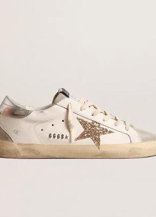 Кеди golden goose star голден гус2 фото