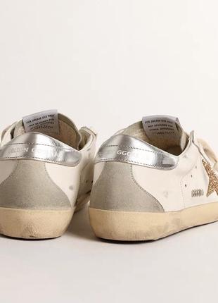 Кеди golden goose star голден гус3 фото