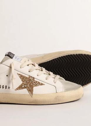 Кеди golden goose star голден гус5 фото