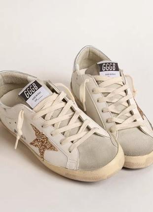 Кеди golden goose star голден гус