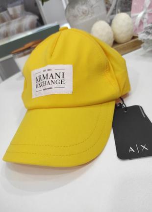 Кепка чоловіча armani exchange новая