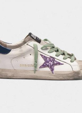 Кеди golden goose star голден гус