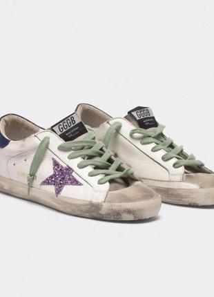 Кеди golden goose star голден гус4 фото