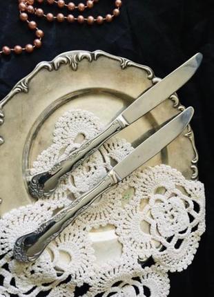 🔥 ножі 🔥 столові вінтаж швеція нержавіюча сталь1 фото