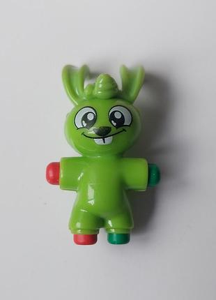 Фигурка kinder,киндер кролики-мелки 3