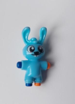 Фигурка kinder,киндер кролики-мелки 4