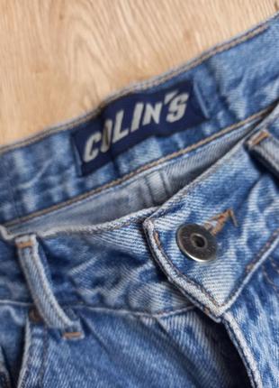 Biнтажні, джинсові шорти colin's.4 фото