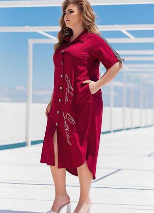 Сукня сорочка 2