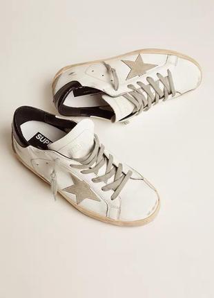 Кеди golden goose star голден гус