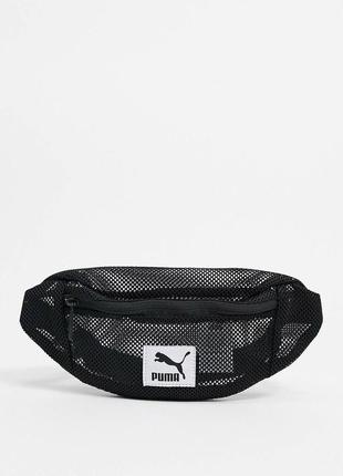 Бананка/поясная сумка в сетку puma