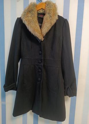 Продам вовняне пальто від new look2 фото