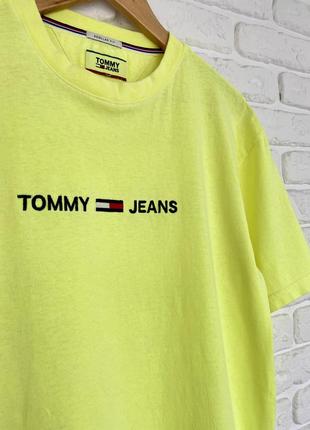 Чоловіча футболка tommy jeans3 фото