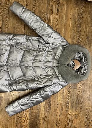 Пуховик зимовий