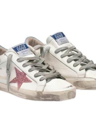 Кеды golden goose star голден гус2 фото