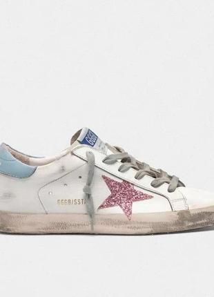 Кеды golden goose star голден гус3 фото