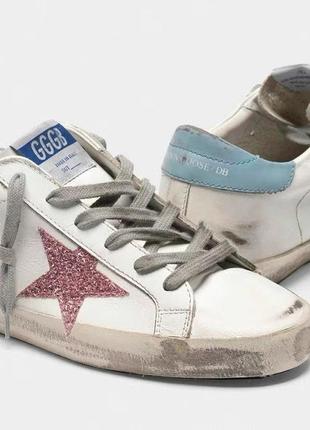 Кеды golden goose star голден гус