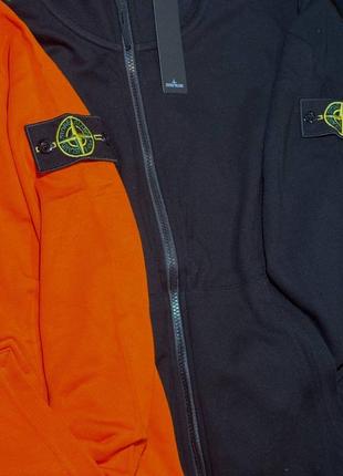 Зіп худі stone island | зип худи стон айленд | зипка7 фото