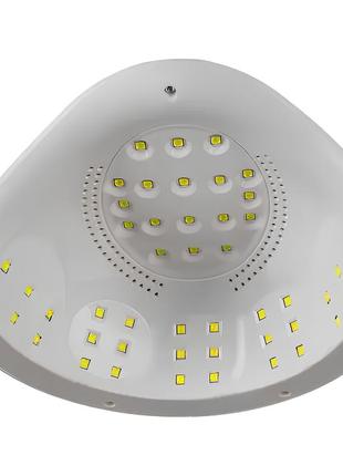 Лампа для манікюру medica+ nailcontrol 10 led + uv 146w7 фото