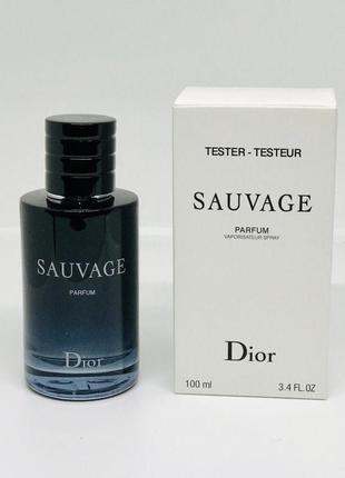 Dior sauvage парфум