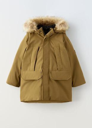 Parka garçon zara deals