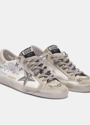 Кеды golden goose star голден гус