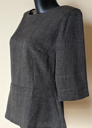 Женская классическая офисная кофта блуза 44 размер2 фото